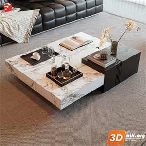 Coffee Table Skp Files